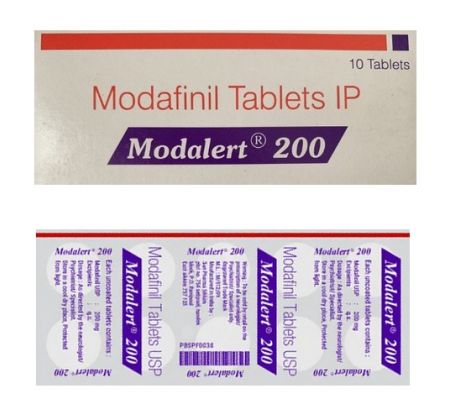 Modalert 200mg : cena za 2 balenia