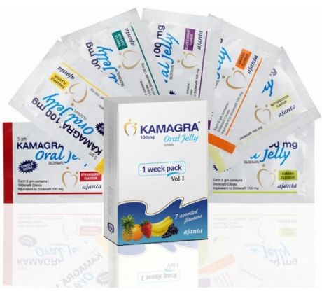 Kamagra Oral Jelly 100mg : cena za 2 balenia